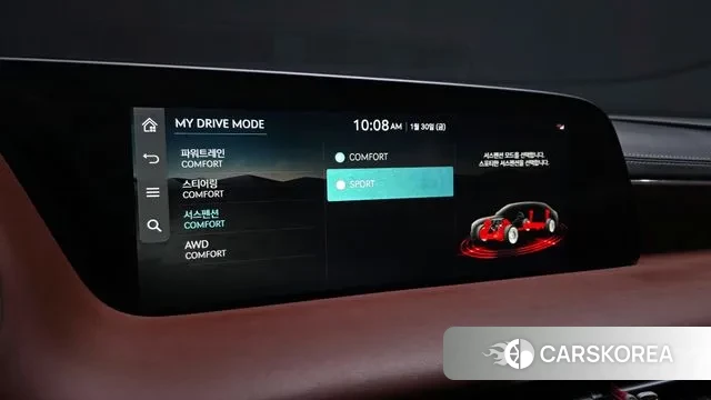 Genesis G90 (RS4) id 3639685 из Кореи 8