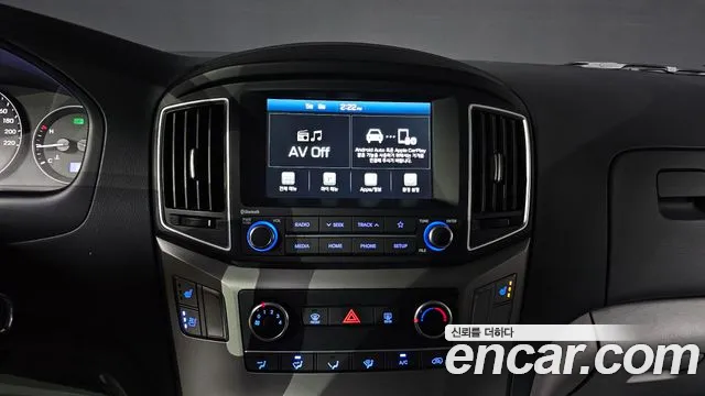 Hyundai The New Grand Starex id 2702157 из Кореи 8