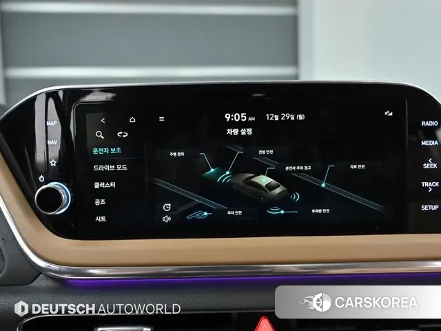 Hyundai Sonata (DN8) id 3535836 из Кореи 8