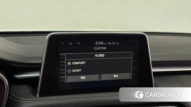 Genesis G70 id 4402960 из Кореи 8