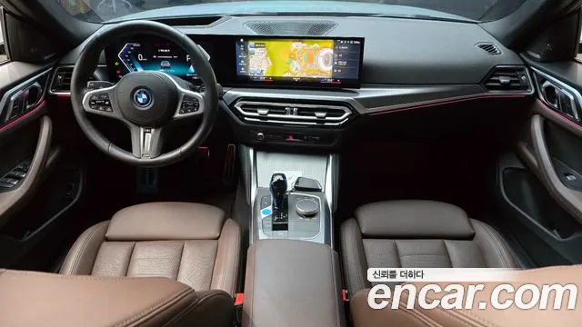 BMW i4 id 2672776 из Кореи 8