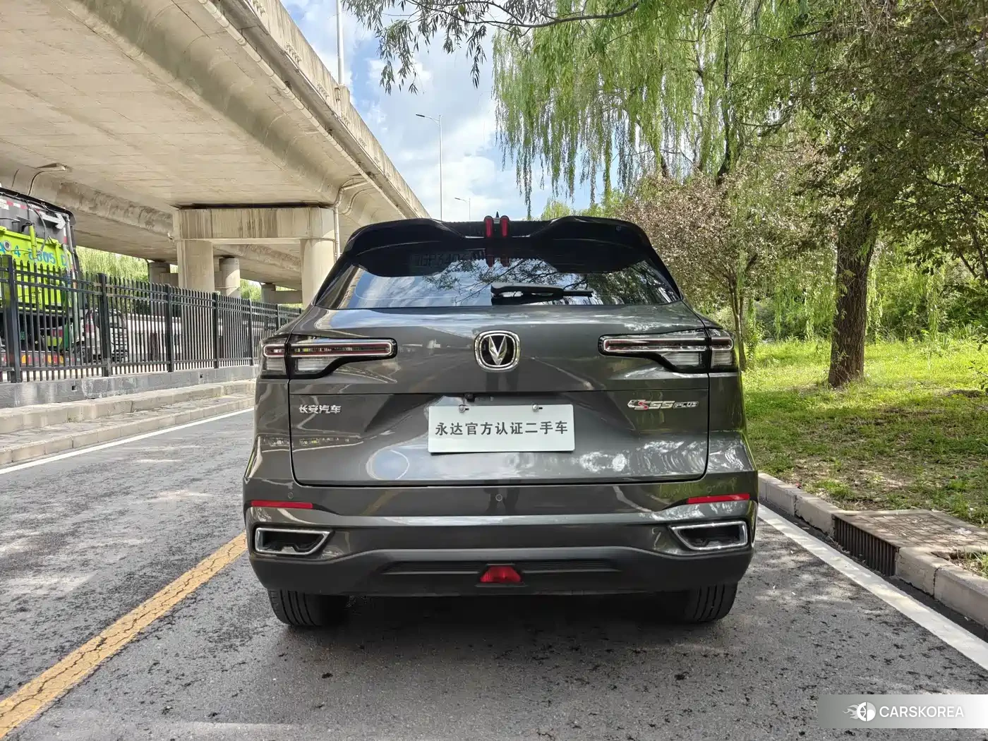 Chang'an Changan CS55PLUS id 4565255 из Китая 8
