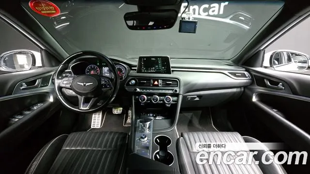 Genesis G70 id 2565982 из Кореи 8