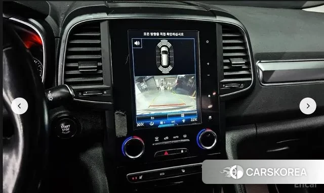 Renault Korea (Samsung) The New QM6 id 3060322 из Кореи 8