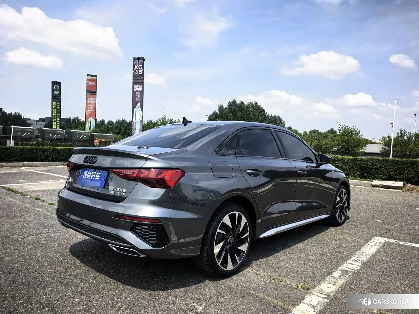 Audi A3 id 4578221 из Китая 8