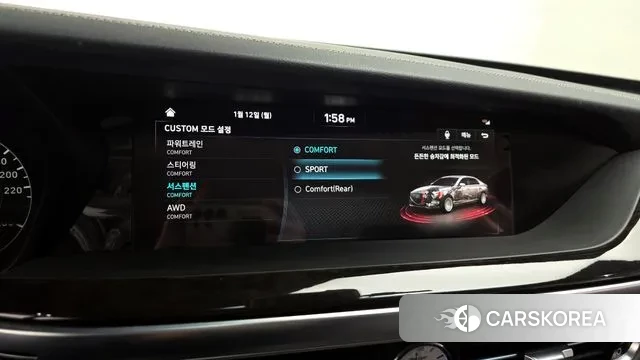 Genesis G90 id 3572738 из Кореи 8