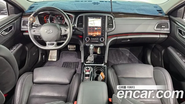 Renault Korea (Samsung) SM6 id 2699446 из Кореи 8