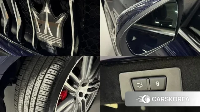 Maserati Quattroporte id 3451599 из Кореи 8