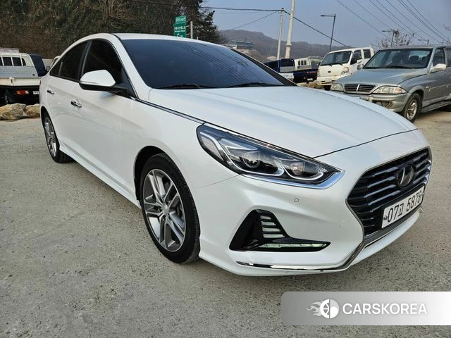 Hyundai Sonata New Rise id 4546963 из Кореи 8
