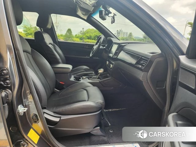 Ssangyong Rexton Sports id 4625766 из Кореи 8