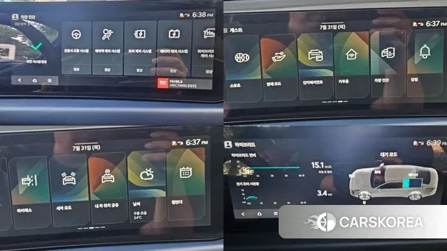 Kia The New K8 Hybrid id 3080530 из Кореи 8