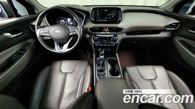 Hyundai Santa Fe TM id 2689670 из Кореи 8