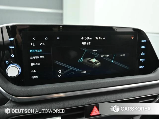 Hyundai Sonata (DN8) id 4780788 из Кореи 8