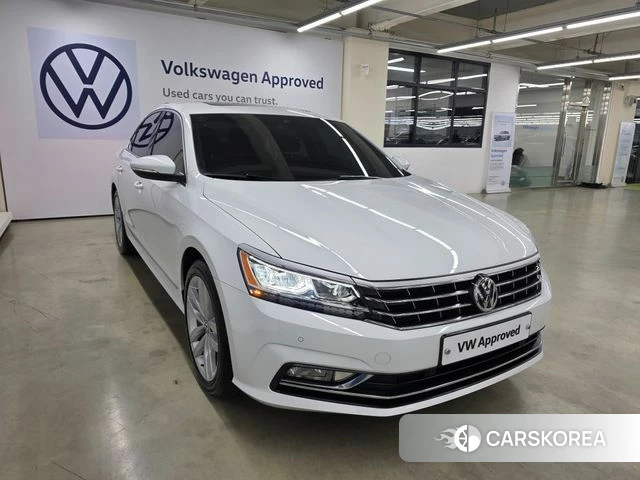 Volkswagen The New Passat id 4285951 из Кореи 8