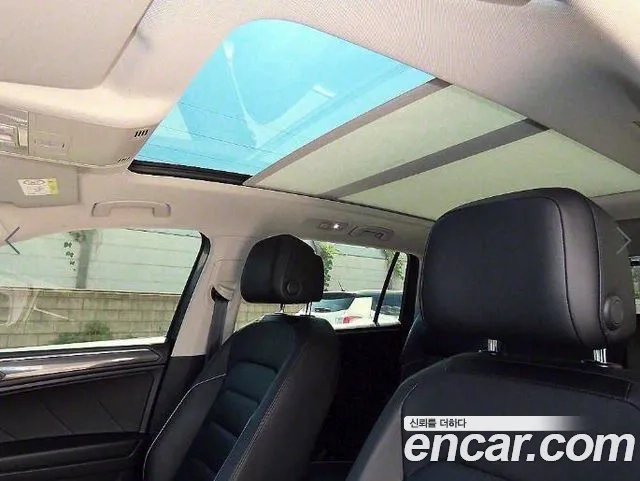 Volkswagen Tiguan Allspace id 2916688 из Кореи 8