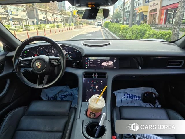 Porsche Taycan id 4444958 из Кореи 8