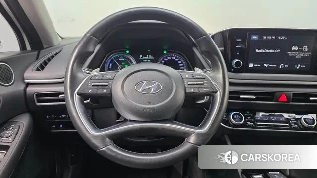 Hyundai Sonata Hybrid (DN8) id 3777501 из Кореи 8
