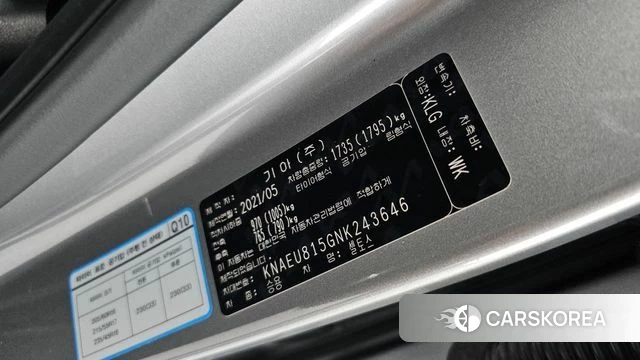 Kia Seltos id 4495500 из Кореи 8
