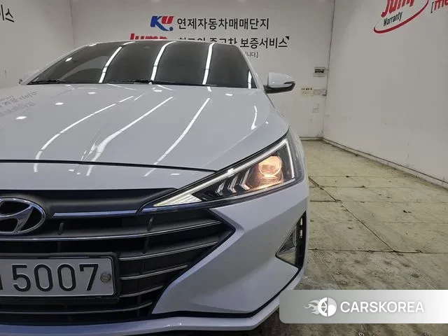 Hyundai The New Avante AD id 3514793 из Кореи 8