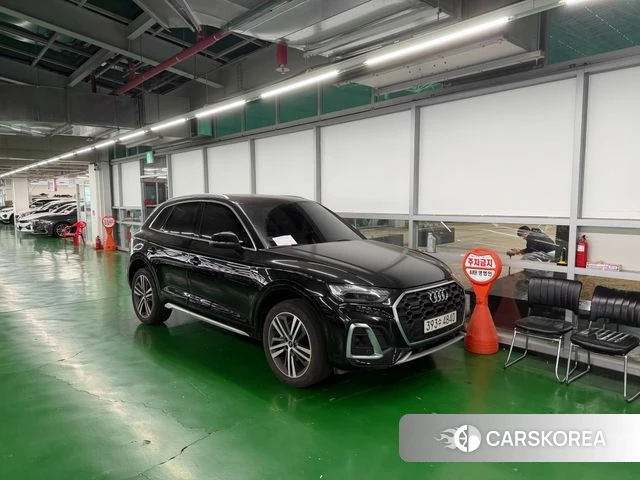 Audi Q5 (FY) id 4349619 из Кореи 8
