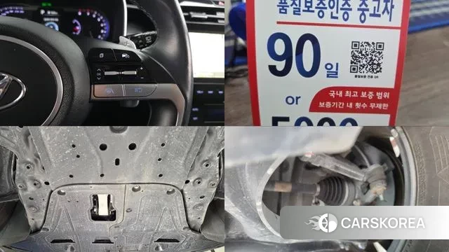 Hyundai Tucson (NX4) id 3448468 из Кореи 8