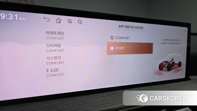 Genesis GV80 id 3850497 из Кореи 8