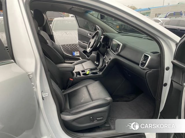 Kia Sportage The Bold id 3917073 из Кореи 8