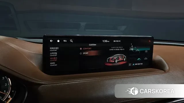 Genesis G80 (RG3) id 3717634 из Кореи 8