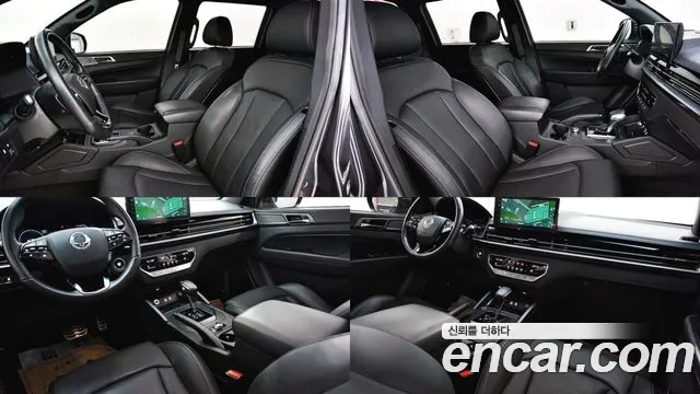 Ssangyong The New Rexton Sport id 2872520 из Кореи 8