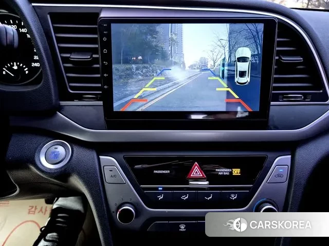 Hyundai Avante AD id 3413444 из Кореи 8