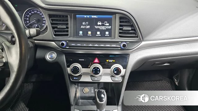 Hyundai The New Avante AD id 3873681 из Кореи 8