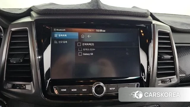 Ssangyong The New Rexton Sport id 3680896 из Кореи 8