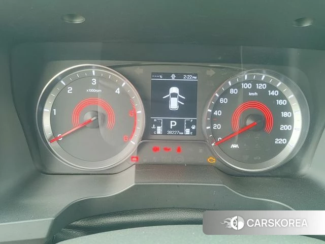 Ssangyong Beautiful Korando id 4304694 из Кореи 8