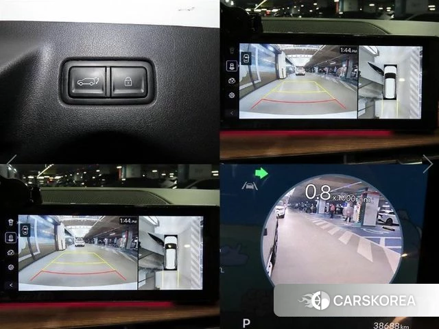 Hyundai Santa Fe (MX5) id 4898135 из Кореи 8