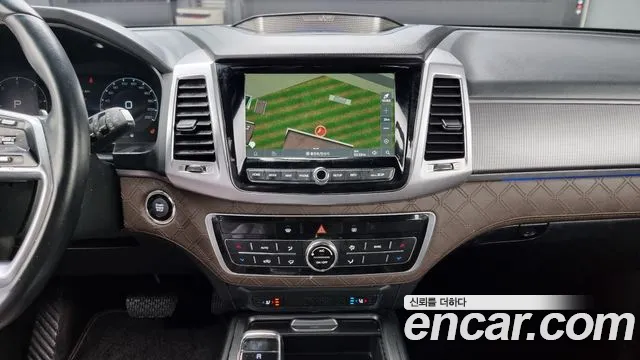 Ssangyong All New Rexton id 2373123 из Кореи 8