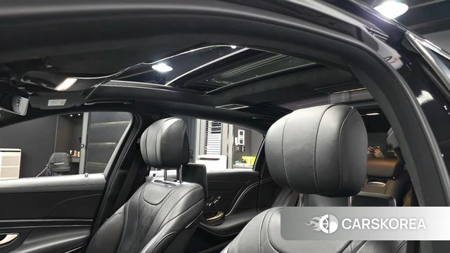 Mercedes-Benz S-Class W222 id 4250615 из Кореи 8