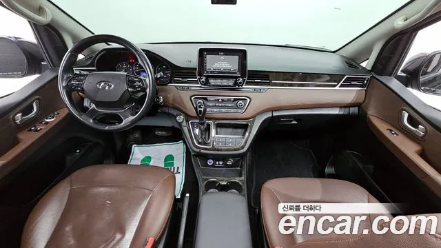 Hyundai The New Grand Starex id 2621470 из Кореи 8