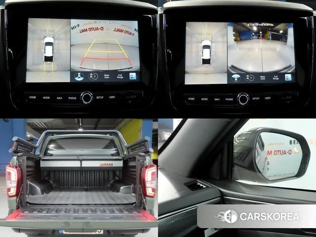 Ssangyong The New Rexton Sport id 4603744 из Кореи 8