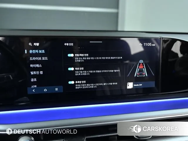 Hyundai Grandeur (GN7) id 3695304 из Кореи 8