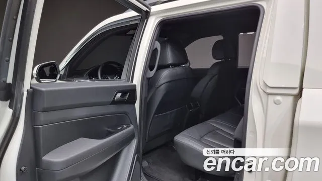 Ssangyong Rexton Sports Cannes id 2757471 из Кореи 8