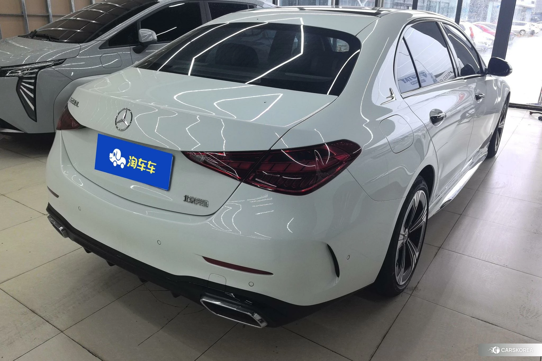 Mercedes-Benz Class C id 4421164 из Китая 8