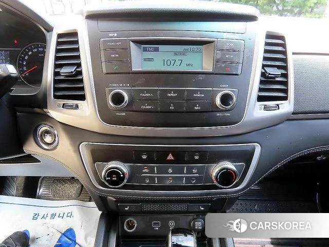 Ssangyong Rexton Sports id 4471581 из Кореи 8