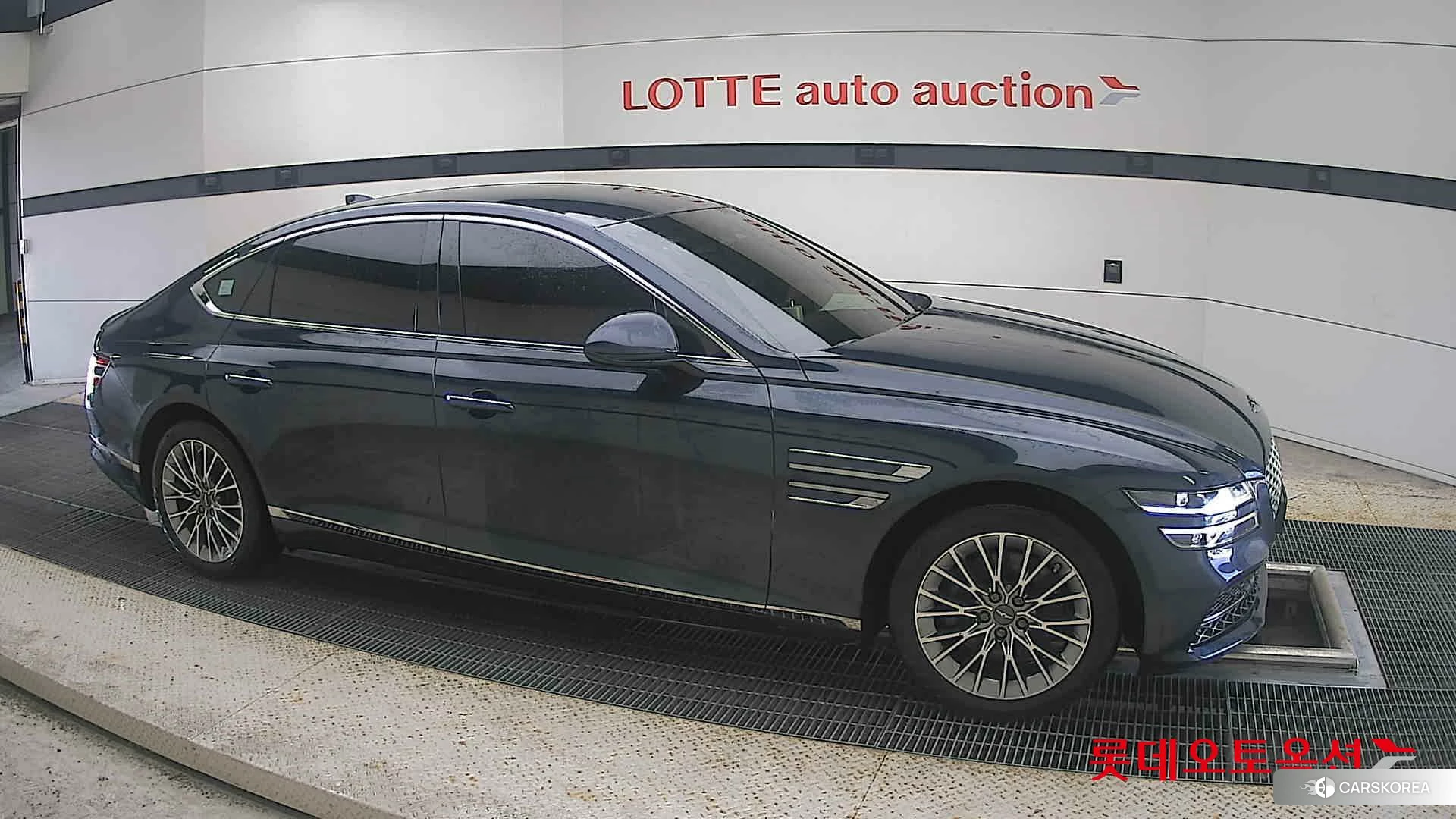 Hyundai G80 id 4902568 из Кореи 8