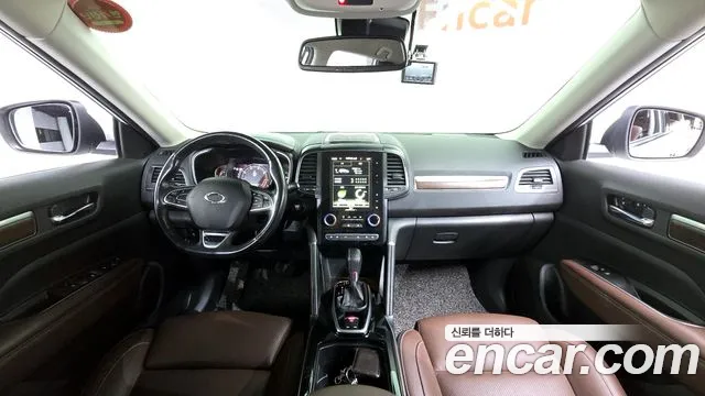 Renault Korea (Samsung) The New QM6 id 2688841 из Кореи 8