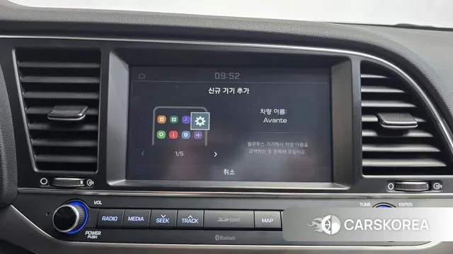 Hyundai Avante AD id 3313502 из Кореи 8