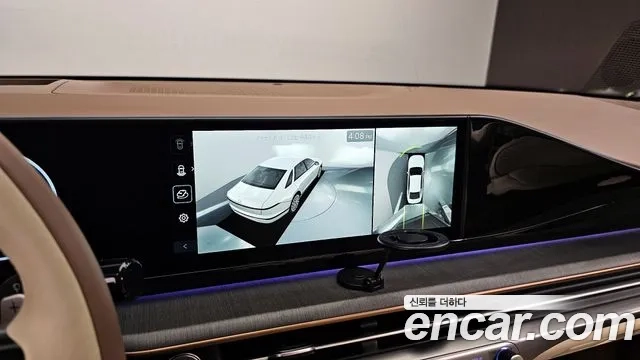 Hyundai Grandeur Hybrid (GN7) id 2862769 из Кореи 8