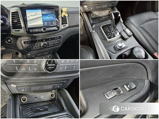 Ssangyong Rexton Sports id 4638170 из Кореи 8