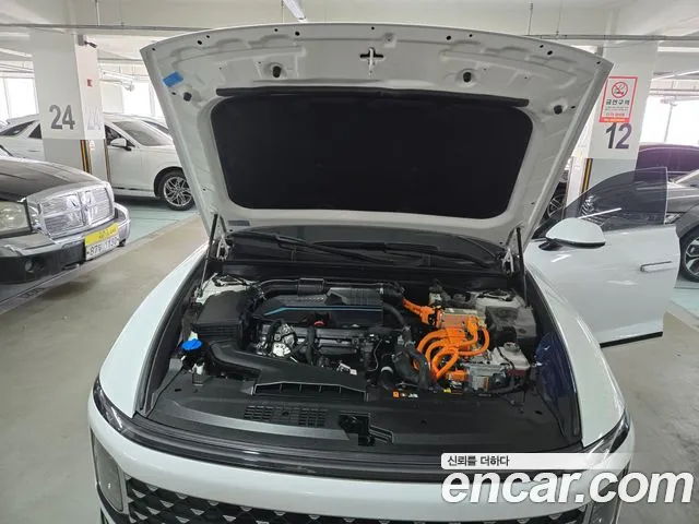 Hyundai Grandeur Hybrid (GN7) id 2568250 из Кореи 8