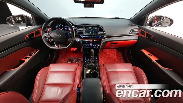 Hyundai The New Avante AD id 2665715 из Кореи 8