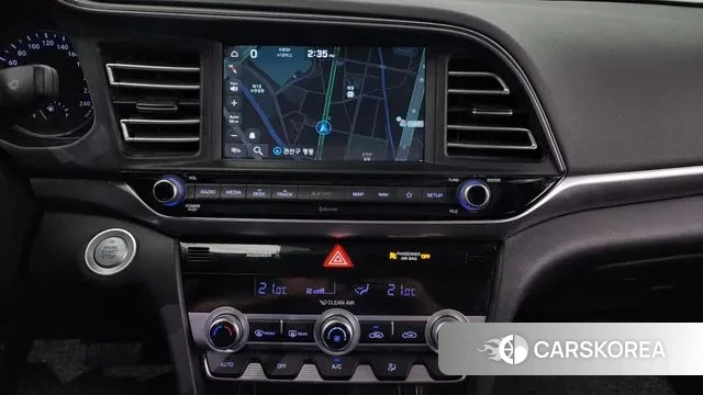 Hyundai The New Avante AD id 3000314 из Кореи 8